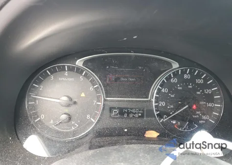 2014 Nissan Altima 2.5 из США, поврежденный, VIN 1N4AL3AP1EC403473